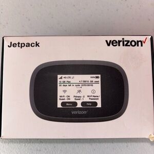 Jetpack Mobile Broadband Device - Black
